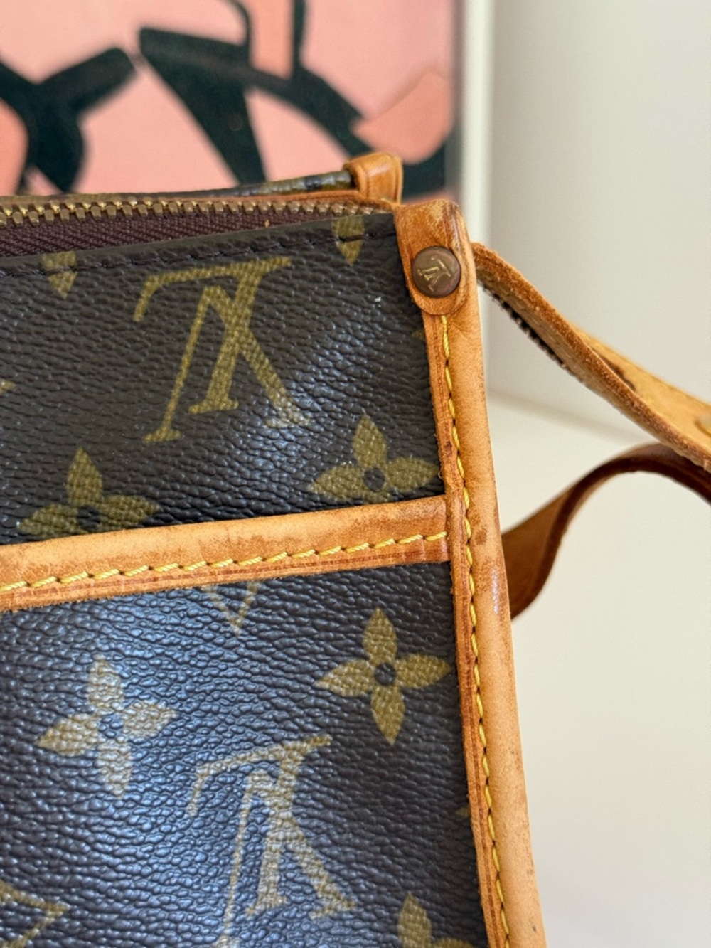 Louis Vuitton Monogram Popincourt Long Crossbody Bag Vintage 2005 🌟 COA - Picture 15 of 16